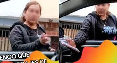 Taxista peruano devolvió celular a pasajera, pero mujer terminó reclamándole