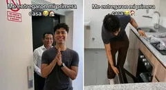 Tiktoker ‘Faulox’ celebra la compra de su departamento y agradece a seguidores: “Todo es gracias a ustedes”