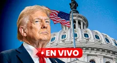 Toma de posesión de Trump EN VIVO: horario y dónde ver por TV la investidura en el Capitolio de Estados Unidos
