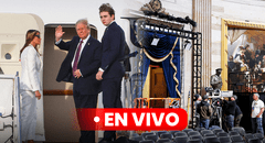 Toma de posesión de Trump en el Capitolio EN VIVO: últimas noticias de su regreso como presidente 47º de EE. UU.