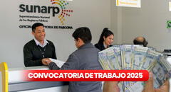 Convocatoria laboral para Sunarp a nivel nacional con sueldos hasta S/8.700: link para postular