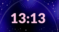 ¿Qué significa ver la hora espejo 13:13 en el reloj?