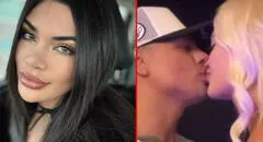 Samantha Batallanos y su particular reacción ante el beso de Jonathan Maicelo y Nadeska Widausky: “Qué le queda al pobre pues”