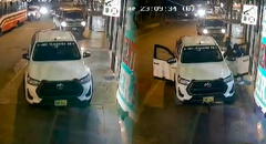 Delincuentes intentaron secuestrar a ingeniero minero, pero raptaron a su chofer por error en El Agustino