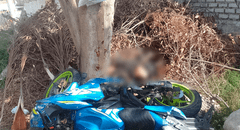 Tragedia en Chosica: joven policía pierde la vida tras impactar su moto contra un árbol cerca de su casa