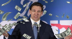 Buenas noticias para trabajadores en Florida: Ron DeSantis hace historia con aumento salarial en 2025