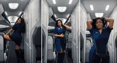 Azafata baila ‘twerking’ para celebrar su contratación, pero su video se hace viral y la despiden: "Un solo momento me costó todo"
