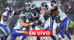 ¿Quién ganó Philadelphia Eagles vs Los Angeles Rams HOY? Así va el resultado EN DIRECTO por los NFL Playoffs 2025