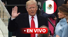Investidura de Donald Trump EN VIVO desde México: revisa AQUÍ la llegada del presidente de Estados Unidos, transmisión en directo