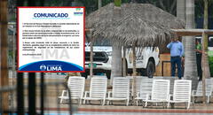 Municipalidad de Lima se pronuncia tras muerte de mujer en playa artificial de San Juan de Lurigancho: "No hubo fallas en el protocolo"