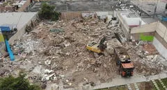 PJ mantiene vigente orden de paralizar demoliciones, pero obras en Vía Expresa Sur pueden seguir