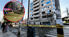 Trujillo: un explosivo detona frente al Ministerio Público y deja hasta 15 inmuebles afectados
