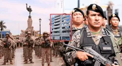 Fuerzas Armadas y Policía tomarán Trujillo tras explosión frente al Ministerio Público