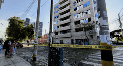 Explosión en Trujillo: Ministerio del Interior se pronuncia 8 horas después del atentado en la Fiscalía