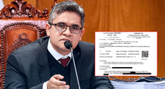 Fiscal José Domingo Pérez denuncia nuevo caso de acoso y hostigamiento