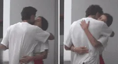 ¿Nuevo romance? Gino Assereto es sorprendido dándose apasionado beso con influencer 'Majo con sabor'