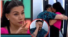 Diana Sánchez "roba" beso EN VIVO a Giacomo Bocchio tras emotiva eliminación de 'El gran chef: famosos'