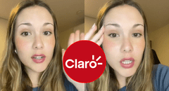 Joven denunció a supuesta trabajadora de Claro por difundir sus datos: "Dijo que iba a difundir mi número para que no paren de llamarme"