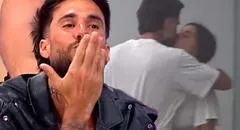 Gino Assereto se pronuncia tras ser ampayado en efusivos besos con influencer 'Majo con sabor': "Un presente muy bonito"