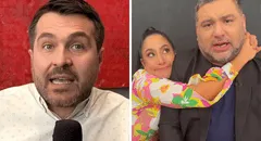 Giacomo Bocchio no invitaría a jurados de 'El gran chef famosos' a su boda con Brenda Dávila: "Lo más chiquito posible"