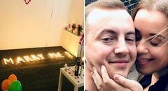Hombre prendió 100 velas para pedirle matrimonio a su novia, pero quemó su casa: caso es viral