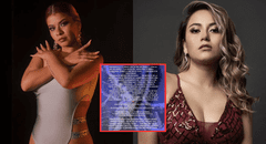 Exbailarina de Amy Gutiérrez lanza fuerte acusación en sus redes sociales: "Mientras te metías con mi novio, me botaste de la orquesta"