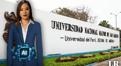 UNMSM creó a Illariy, la primera narradora de noticias IA en Perú: fue registrado ante Indecopi