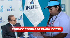 INEI confirma convocatoria para Censos Nacionales 2025: todo lo que se sabe de las más de 40.000 vacantes que se abrirán en Perú