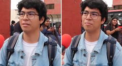 Alumno conmueve al revelar el motivo por el que ingresó a la UNMSM: “Cumplí el sueño de mi madre”