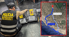 Nueva ruta narco conecta el Vraem, Arequipa y Bolivia