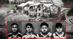 Roban mansión de estrella de la NFL en Ohio: 4 chilenos fueron arrestados y son los principales sospechosos