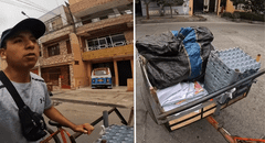 ¿Cuánto gana un reciclador al día? Peruano revela el dinero que juntó en una jornada de trabajo: "Es oro puro"