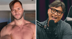 Arturo Chumbe confiesa más detalles sobre su beso con Fabio Agostini: "Nunca lo había disfrutado así"