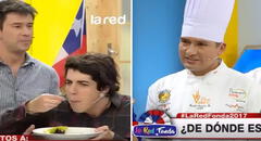 Presentadores chilenos se burlan de origen del ceviche frente a chef peruano: “Es ecuatoriano”