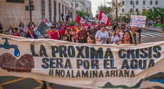 Proyecto minero Ariana: En marzo se resolverá discordancia entre magistrados