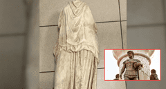 En Grecia, una estatua de 2.000 años fue encontrada dentro de una bolsa de basura: ¿qué relación tenía con Alejandro Magno?
