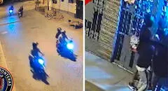 Robo en manada: delincuentes motorizados atemorizan Puente Piedra y asaltan a jóvenes en una bodega