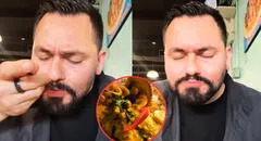 Famoso youtuber mexicano prueba comida de Perú en restaurante en Miami y dice: “No sé qué le ponen los peruanos a su comida”