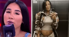 Samahara Lobatón sorprende a usuarios al cortarle todo el cabello a su hija y explica motivo: "Princesa sin pelo"