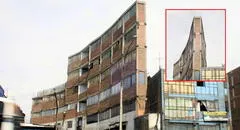 Edificio más estrecho de Lima sigue en pie pese a orden de demolición hace 10 años: ingeniero civil advierten riesgos