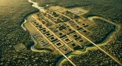 Arqueólogos revelan que esta civilización bajo la selva del Amazonas construyó caminos y canales hace 2.500 años