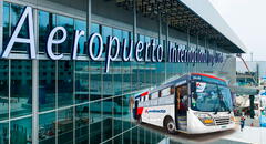 Este será el bus de transporte público para ingresar al nuevo Aeropuerto Jorge Chávez: pasajeros ya no entrarán caminando