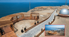 Así luce el Gran Mirador de Lima: conoce cómo llegar al nuevo punto turístico con vistas espectaculares al océano Pacífico