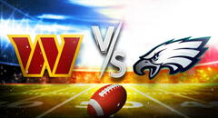 Dónde ver Eagles vs Commanders EN VIVO por la Conferencia Nacional de la NFL en California, Florida y Texas