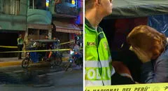 Asesinan a balazos al pasajero de una mototaxi en El Agustino: PNP sospecha de un ajuste de cuentas
