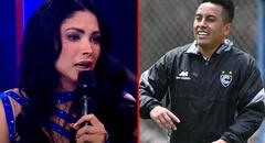 Pamela Franco niega que Christian Cueva maneje sus contratos o presentaciones en vivo: “Él ahí no está”