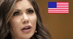 Kristi Noem toma el mando del Departamento de Seguridad Nacional con mano dura en inmigración de los Estados Unidos