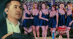 Edwin Guerrero confiesa que le prohibieron tocar 'Me dices que te vas' en Corazón Serrano: "Ya no la pidan"