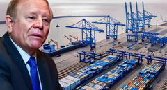 Gerente de Cosco Shipping eclipsa ampliación del puerto de Chile: "Chancay tiene ruta directa al Asia"