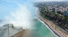 Del Callao a Chorrillos: cierran la Costa Verde por alerta de oleaje anómalo en el litoral peruano